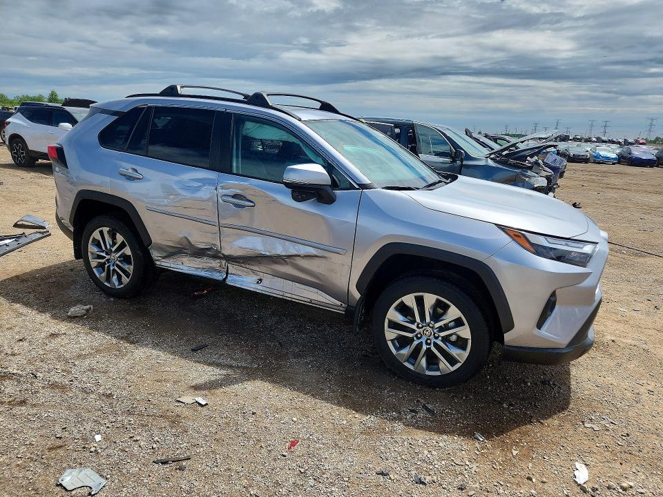Продажа на аукционе авто 2022 Toyota Rav4, vin: 2T3A1RFV8NC315464, номер лота: 54558656