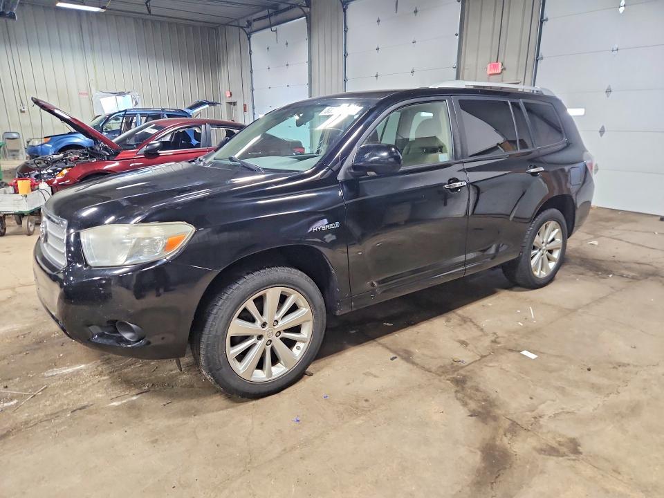 2008 Toyota Highlander მანქანა იყიდება აუქციონზე, vin: JTEEW41A682021448, აუქციონის ნომერი: 58247256