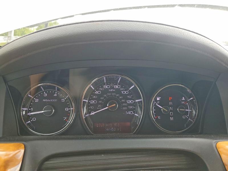 57326596 :رقم المزاد ، 1LNHL9DR9CG802397 vin ، 2012 Lincoln Mks مزاد بيع