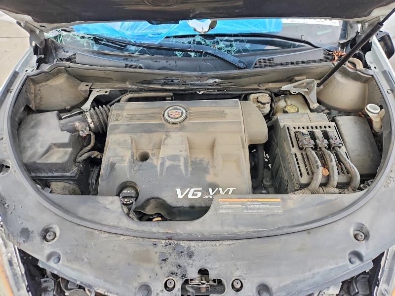 2015 Cadillac Srx მანქანა იყიდება აუქციონზე, vin: 3GYFNCE37FS583534, აუქციონის ნომერი: 56509166