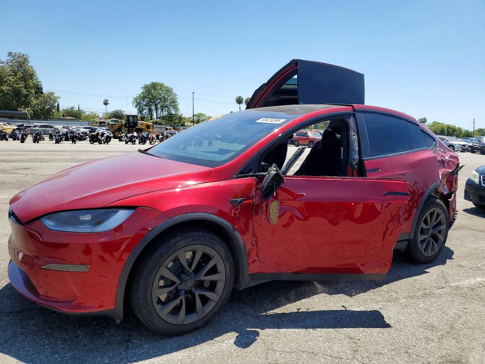 Aukcja sprzedaży 2023 Tesla Model X, vin: 7SAXCBE50PF425335, numer aukcji: 58434096