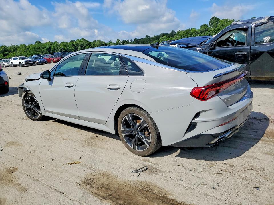 2022 Kia K5 მანქანა იყიდება აუქციონზე, vin: 5XXG64J24NG124184, აუქციონის ნომერი: 57628096