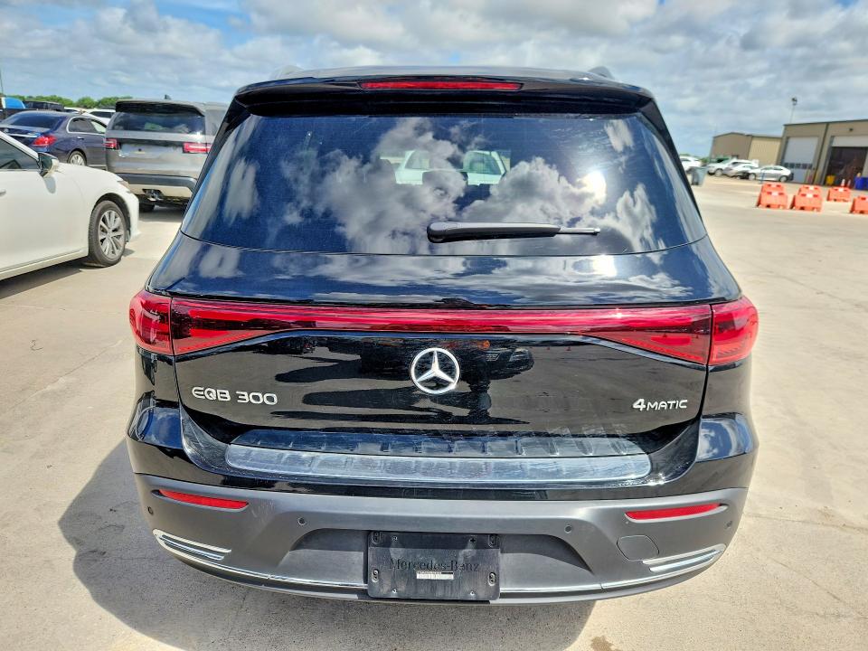 2024 Mercedes-benz Eqb მანქანა იყიდება აუქციონზე, vin: W1N9M0KB3RN099920, აუქციონის ნომერი: 56356566