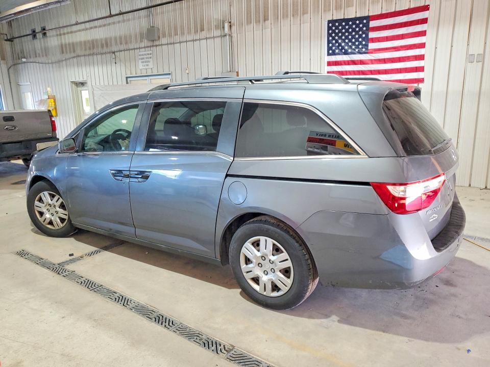 2011 Honda Odyssey მანქანა იყიდება აუქციონზე, vin: 5FNRL5H21BB024815, აუქციონის ნომერი: 55157196