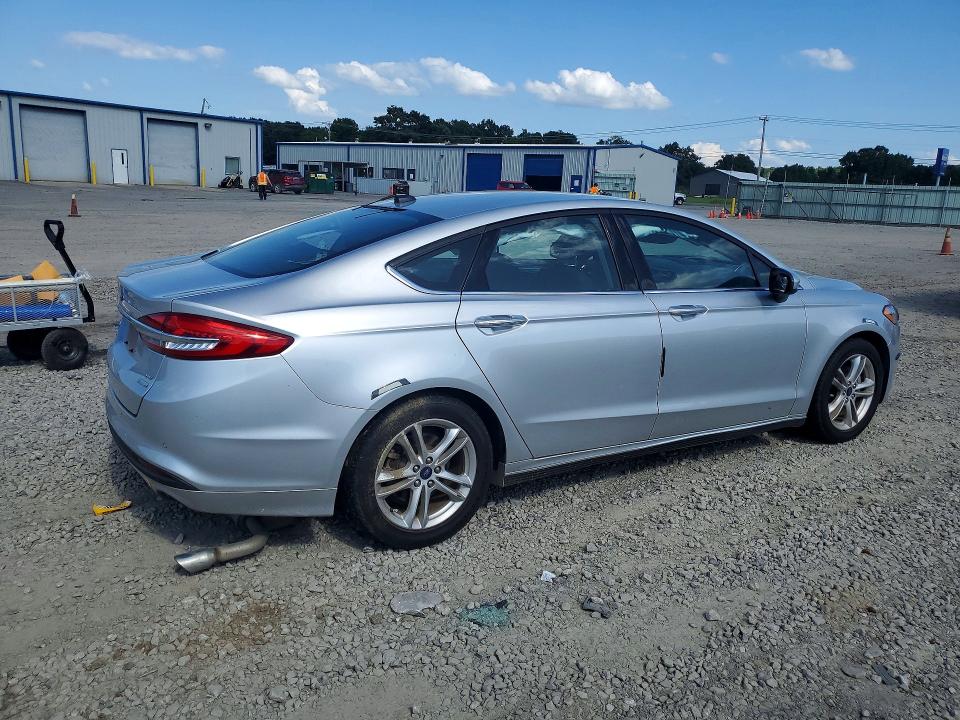 Продаж на аукціоні авто 2018 Ford Fusion, vin: 3FA6P0HD0JR240301, номер лоту: 56671916