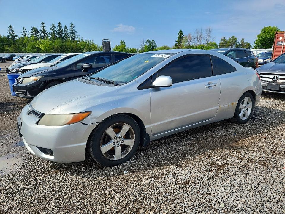 2006 Honda Civic მანქანა იყიდება აუქციონზე, vin: 2HGFG12606H004505, აუქციონის ნომერი: 57730656