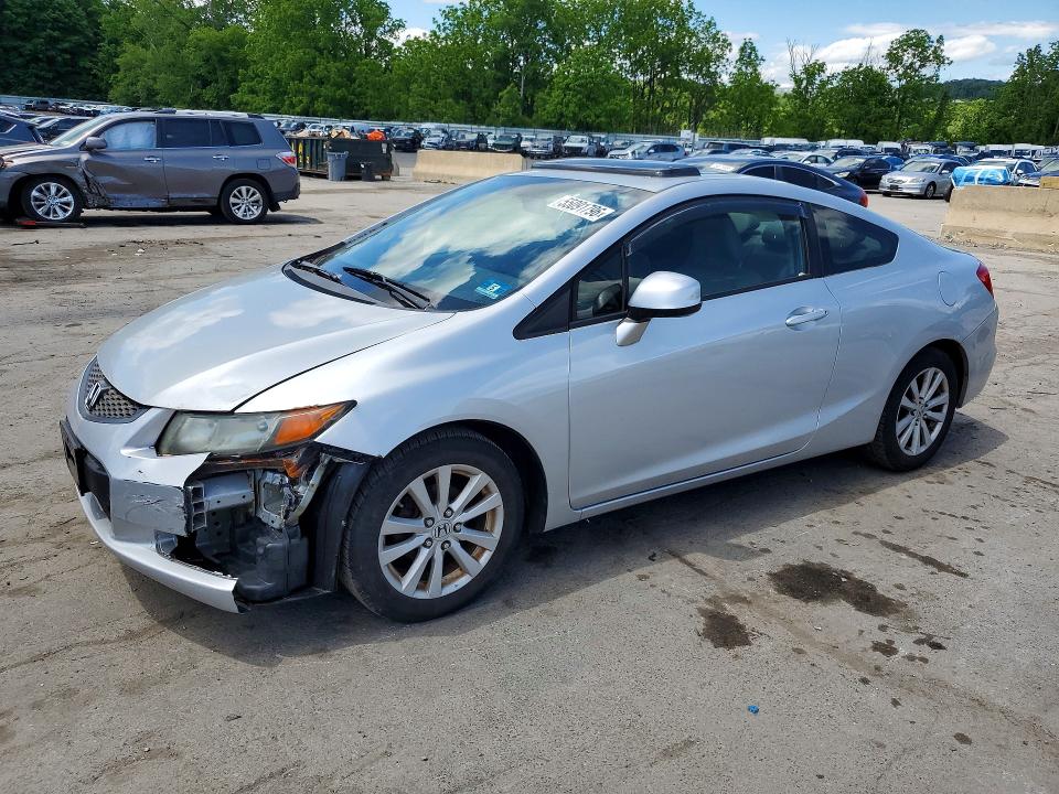 Продаж на аукціоні авто 2012 Honda Civic, vin: 2HGFG3B00CH508555, номер лоту: 55091796