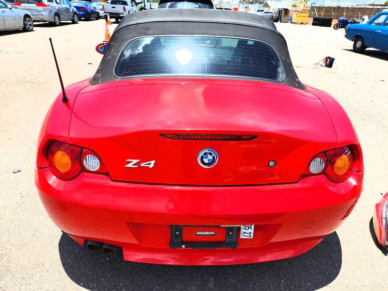 Продажа на аукционе авто 2003 Bmw Z4, vin: 4USBT53463LT23560, номер лота: 58156546