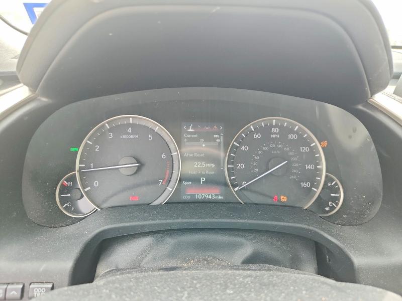 58609166 :رقم المزاد ، 2T2HZMAA1LC165505 vin ، 2020 Lexus Rx مزاد بيع