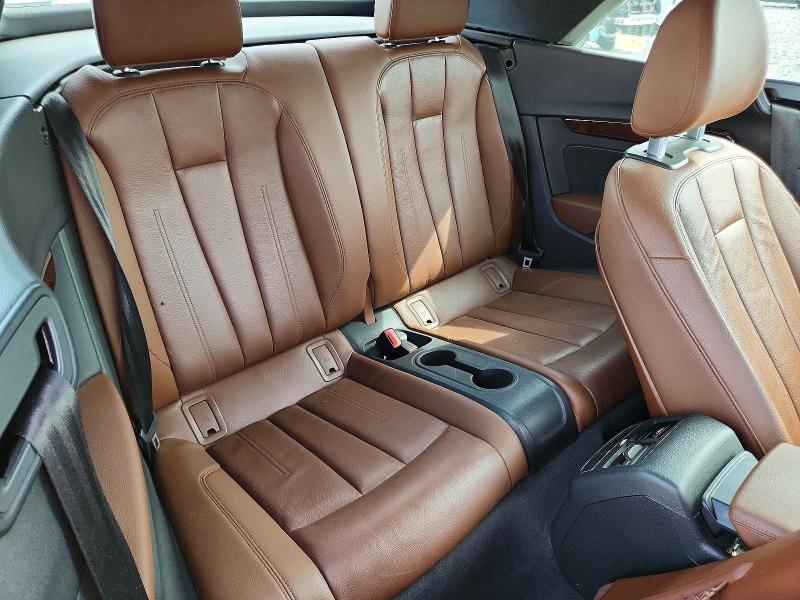 57019186 :رقم المزاد ، WAUWNGF54JN011205 vin ، 2018 Audi A5 مزاد بيع