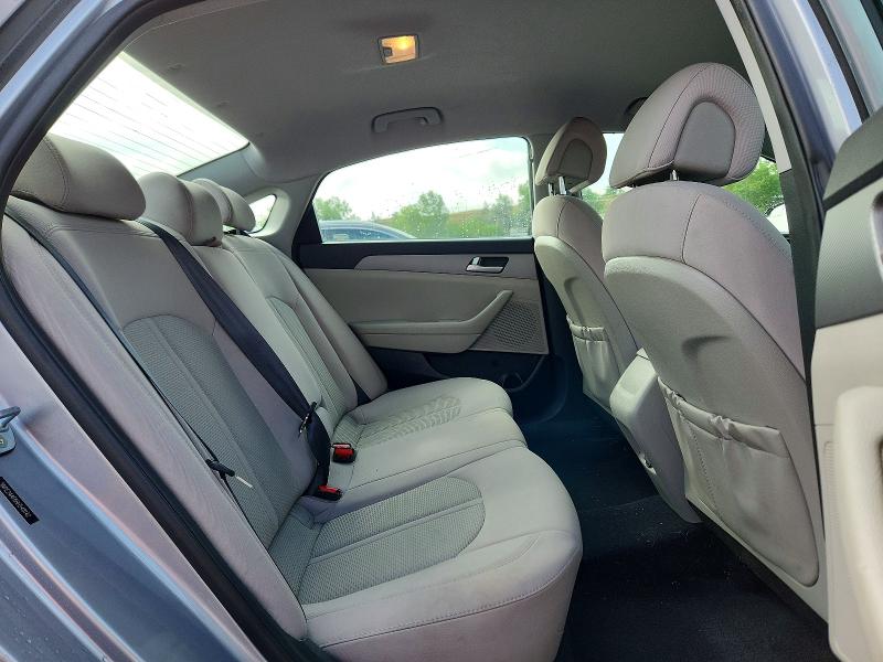 Auction sale of the 2017 Hyundai Sonata, vin: 5NPE24AF6HH548142, lot number: 58470516