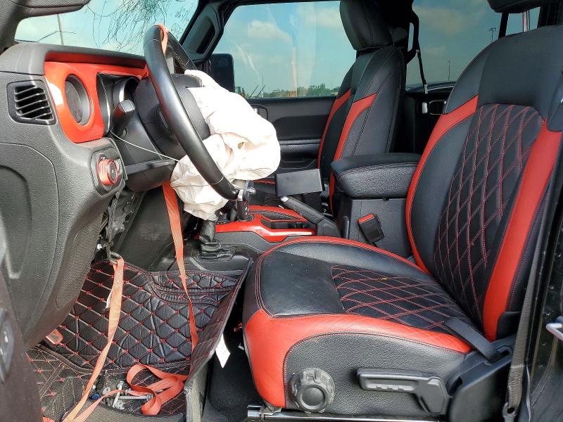 79134085 :رقم المزاد ، 1C4HJXDG0MW804463 vin ، 2021 Jeep Wrangler Unlimited مزاد بيع