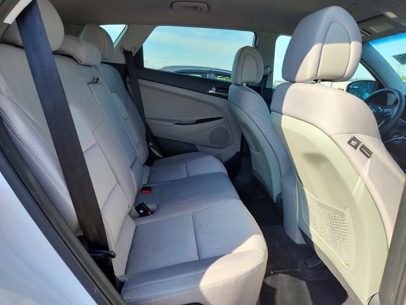 2018 Hyundai Tucson მანქანა იყიდება აუქციონზე, vin: KM8J23A40JU709325, აუქციონის ნომერი: 57953506
