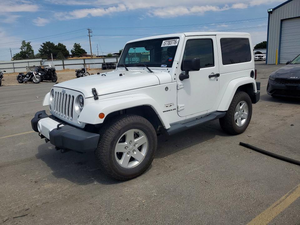 2016 Jeep Wrangler მანქანა იყიდება აუქციონზე, vin: 1C4AJWBG2GL143121, აუქციონის ნომერი: 57783776