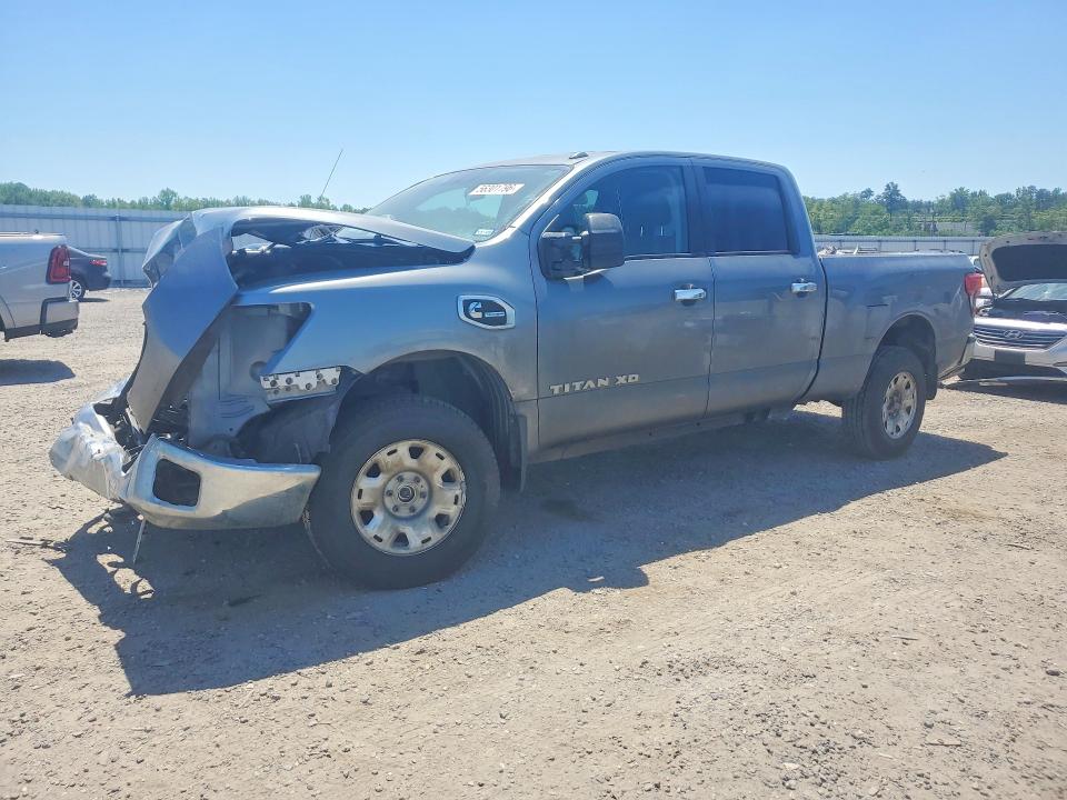 Продажа на аукционе авто 2017 Nissan Titan Xd, vin: 1N6BA1F30HN566569, номер лота: 56301796