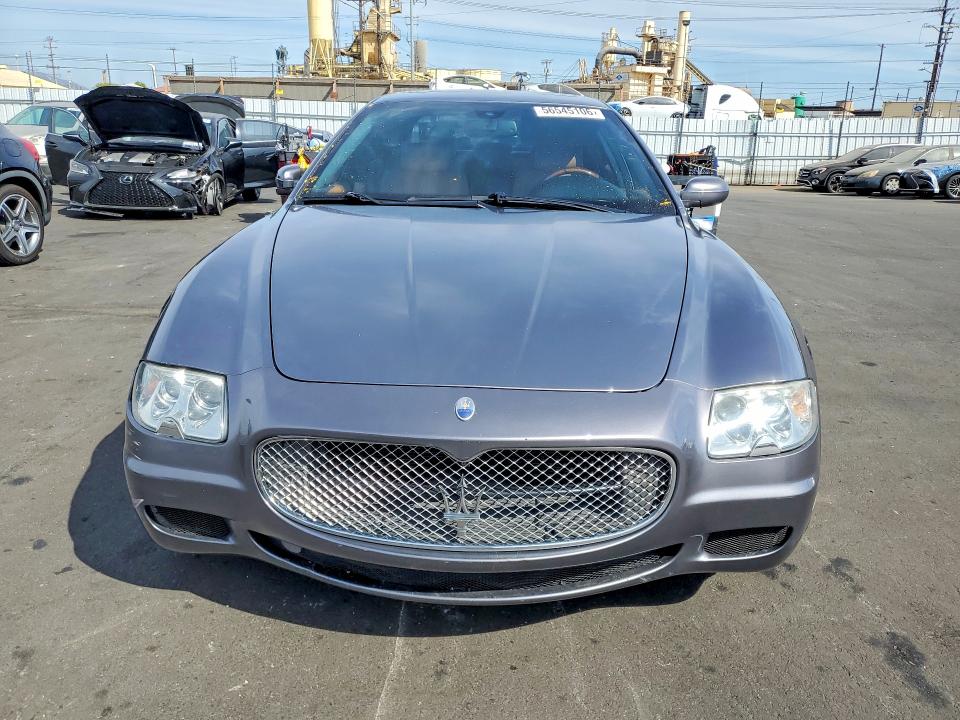 56545106 :رقم المزاد ، ZAMFE39A770032622 vin ، 2007 Maserati Quattroporte مزاد بيع