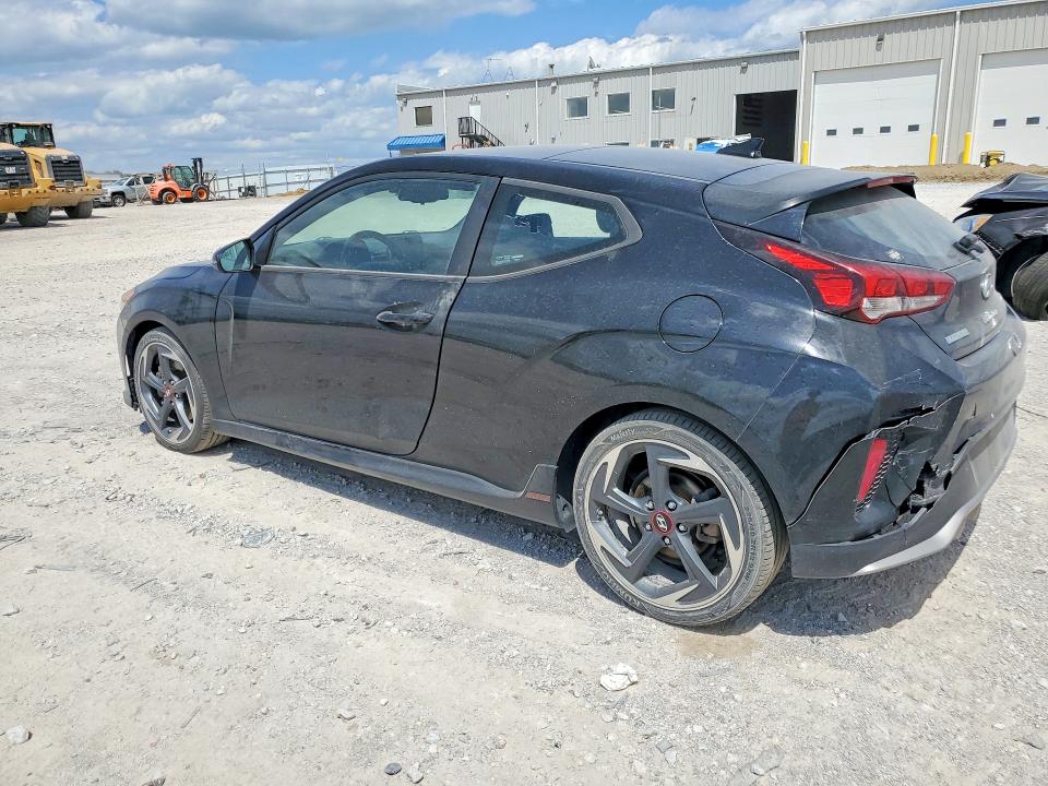 Продаж на аукціоні авто 2019 Hyundai Veloster, vin: KMHTH6AB4KU008571, номер лоту: 57374506