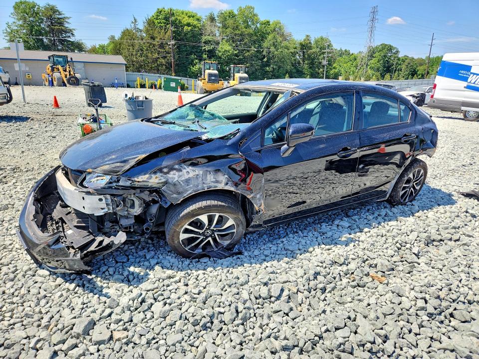 2014 Honda Civic მანქანა იყიდება აუქციონზე, vin: 19XFB2F89EE251594, აუქციონის ნომერი: 57284706