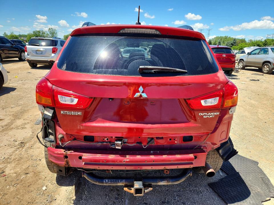 Aukcja sprzedaży 2012 Mitsubishi Outlander Sport, vin: JA4AR4AU9CZ004061, numer aukcji: 56958626