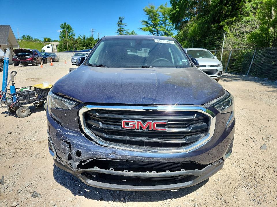 55746906 :رقم المزاد ، 3GKALMEV0KL303846 vin ، 2019 Gmc Terrain مزاد بيع