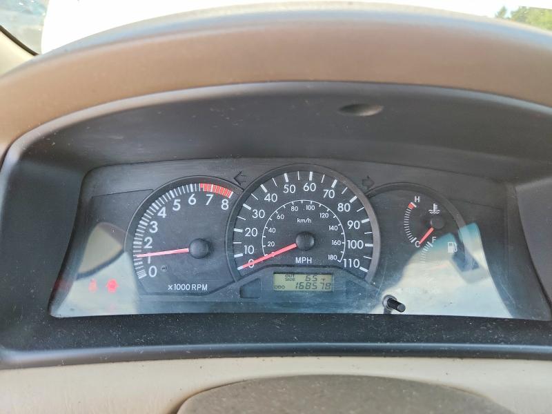 57777926 :رقم المزاد ، 2T1BR32E73C038781 vin ، 2003 Toyota Corolla مزاد بيع