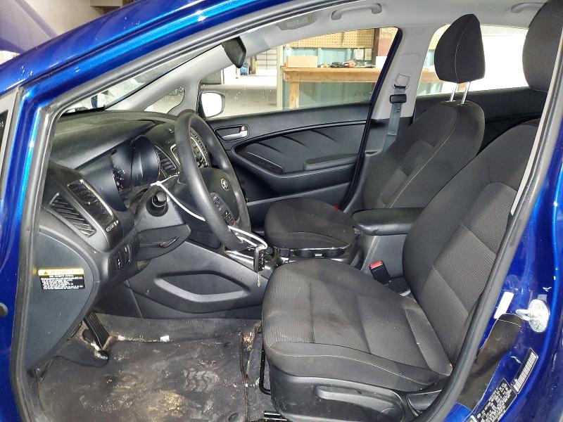 Продажа на аукционе авто 2017 Kia Forte, vin: 3KPFK4A73HE087581, номер лота: 57691976