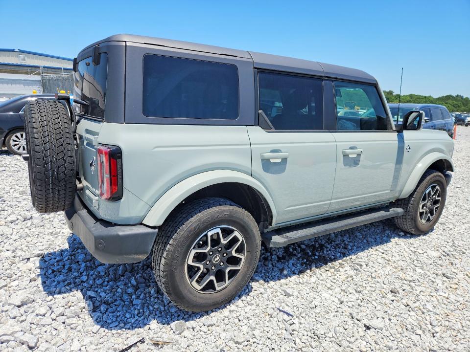 55448886 :رقم المزاد ، 1FMDE8BH5RLB53047 vin ، 2024 Ford Bronco مزاد بيع