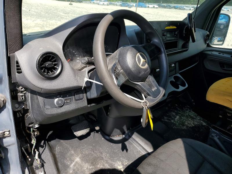 58402416 :رقم المزاد ، WD4PF1CD9KP133664 vin ، 2019 Mercedes-benz Sprinter مزاد بيع