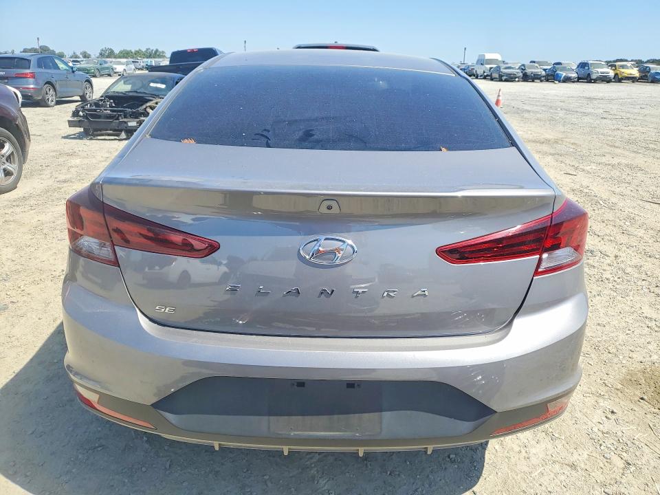 58043366 :رقم المزاد ، KMHD74LF8LU902683 vin ، 2020 Hyundai Elantra مزاد بيع