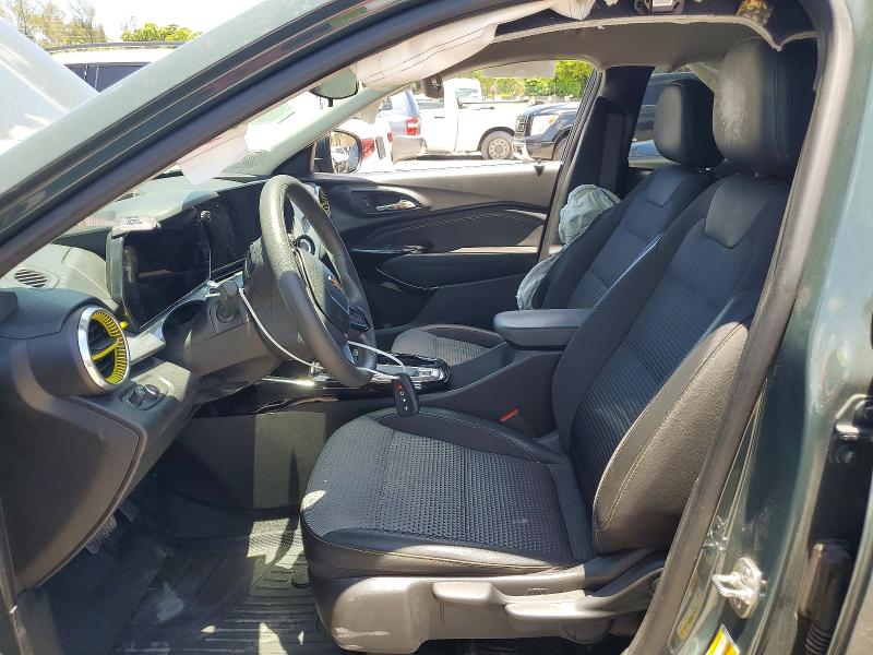 2025 Chevrolet Trax მანქანა იყიდება აუქციონზე, vin: KL77LHEP0SC026669, აუქციონის ნომერი: 58970596