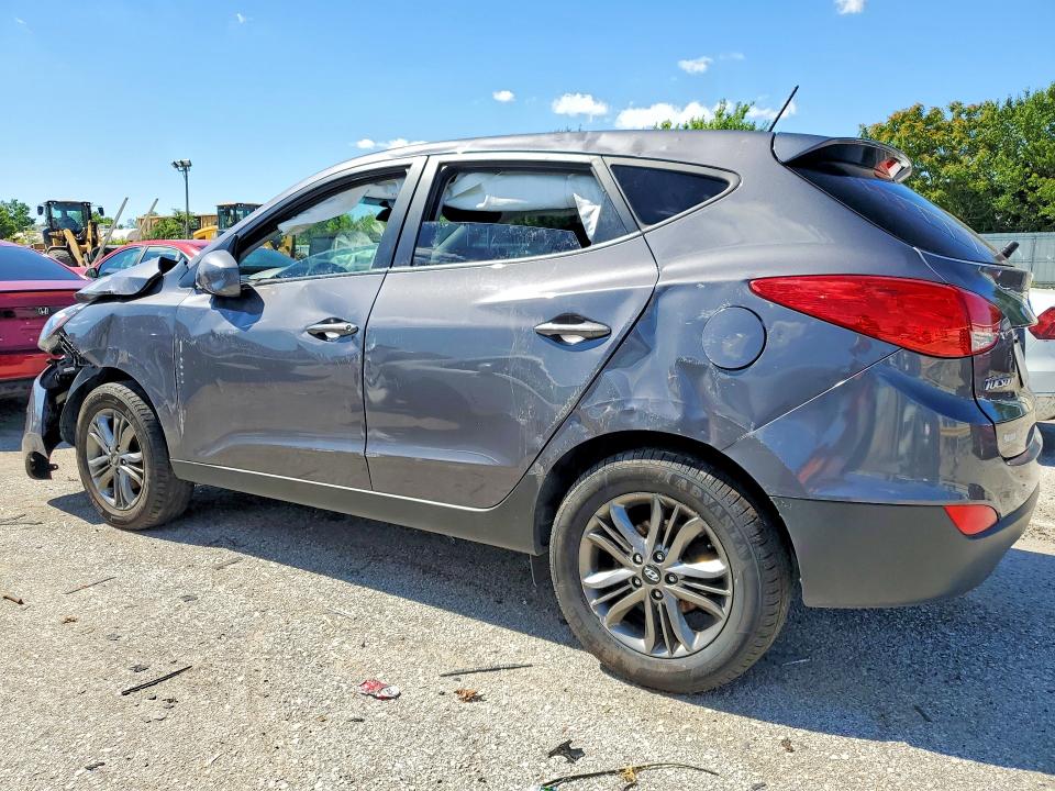 Aukcja sprzedaży 2014 Hyundai Tucson, vin: KM8JTCAF0EU940763, numer aukcji: 57627326