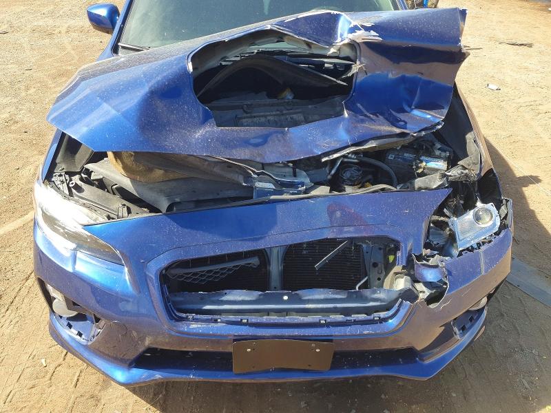 2015 Subaru Wrx მანქანა იყიდება აუქციონზე, vin: JF1VA1J64F9814741, აუქციონის ნომერი: 57109996