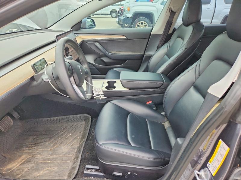 Продажа на аукционе авто 2021 Tesla Model 3, vin: 5YJ3E1EA7MF093886, номер лота: 57531806