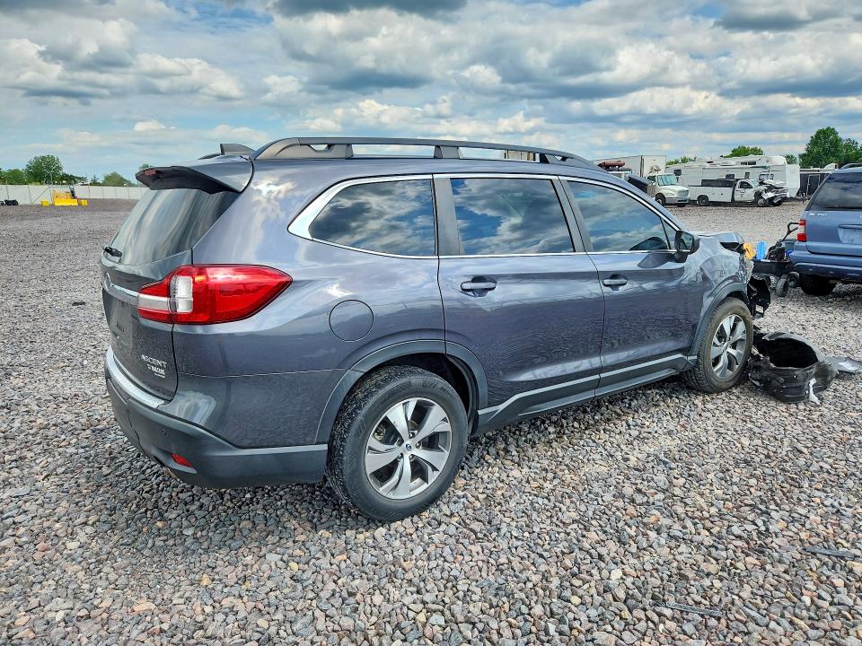 2021 Subaru Ascent მანქანა იყიდება აუქციონზე, vin: 4S4WMAFD2M3409602, აუქციონის ნომერი: 58595296