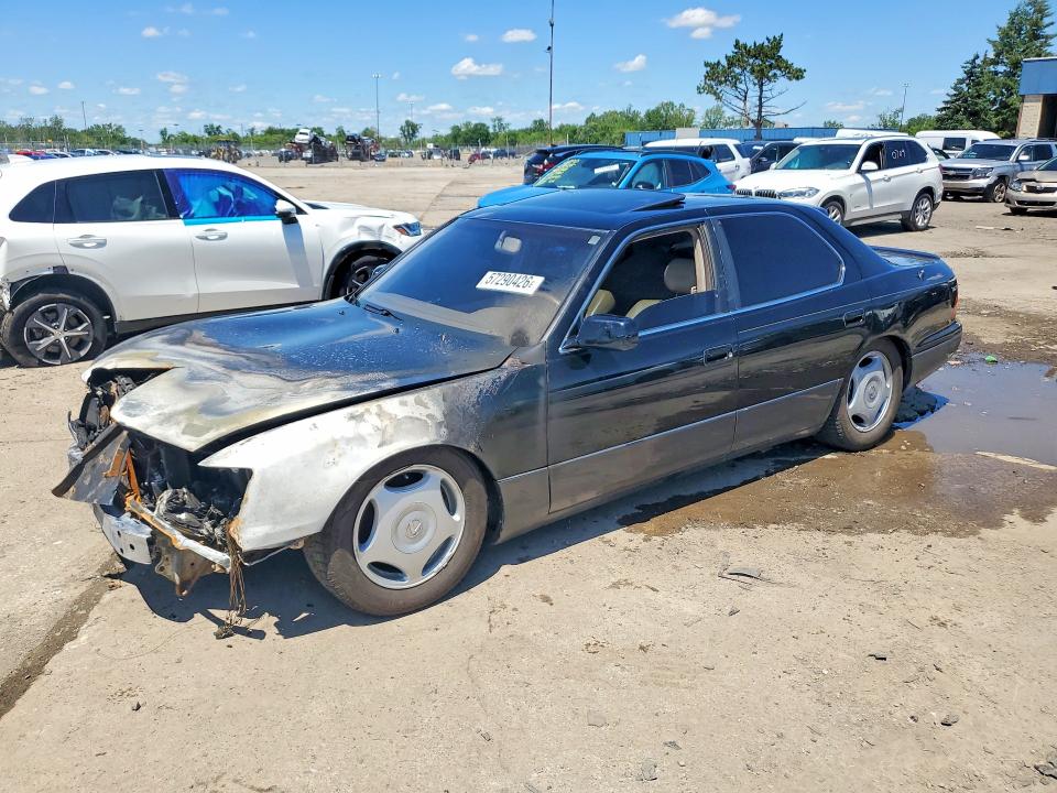 63931236 :رقم المزاد ، JT8BH28F7V0096236 vin ، 1997 Lexus Ls مزاد بيع