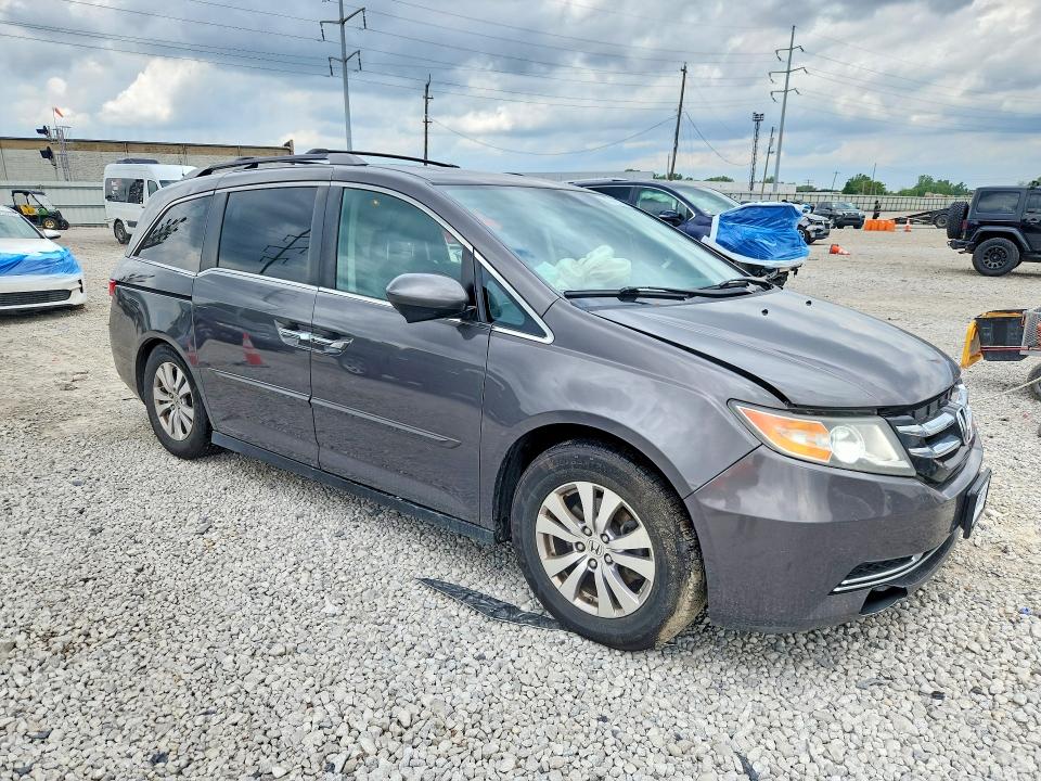 Aukcja sprzedaży 2015 Honda Odyssey, vin: 5FNRL5H63FB131793, numer aukcji: 56742616