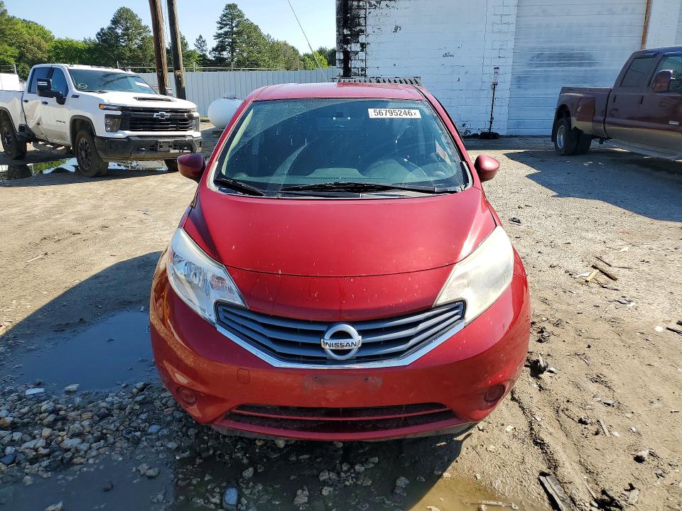 2015 Nissan Versa Note მანქანა იყიდება აუქციონზე, vin: 3N1CE2CP0FL363027, აუქციონის ნომერი: 56795246