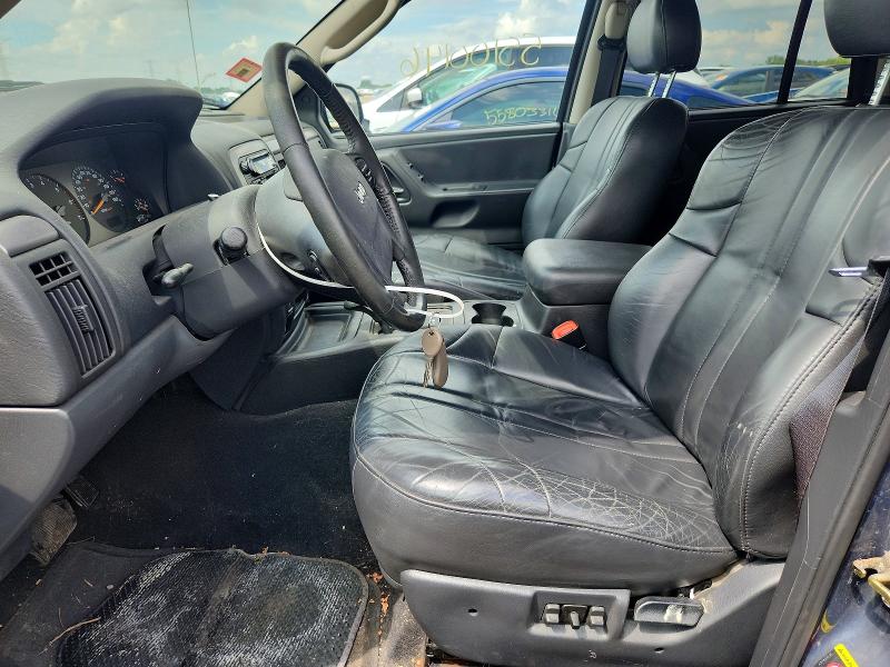 Продаж на аукціоні авто 2004 Jeep Grand Cherokee, vin: 1J8GW48S74C267546, номер лоту: 55100146