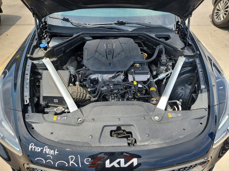 53848446 :رقم المزاد ، KNAE35LDXN6118955 vin ، 2022 Kia Stinger مزاد بيع