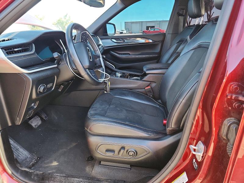 58576356 :رقم المزاد ، 1C4RJJAGXM8211378 vin ، 2021 Jeep Grand Cherokee مزاد بيع