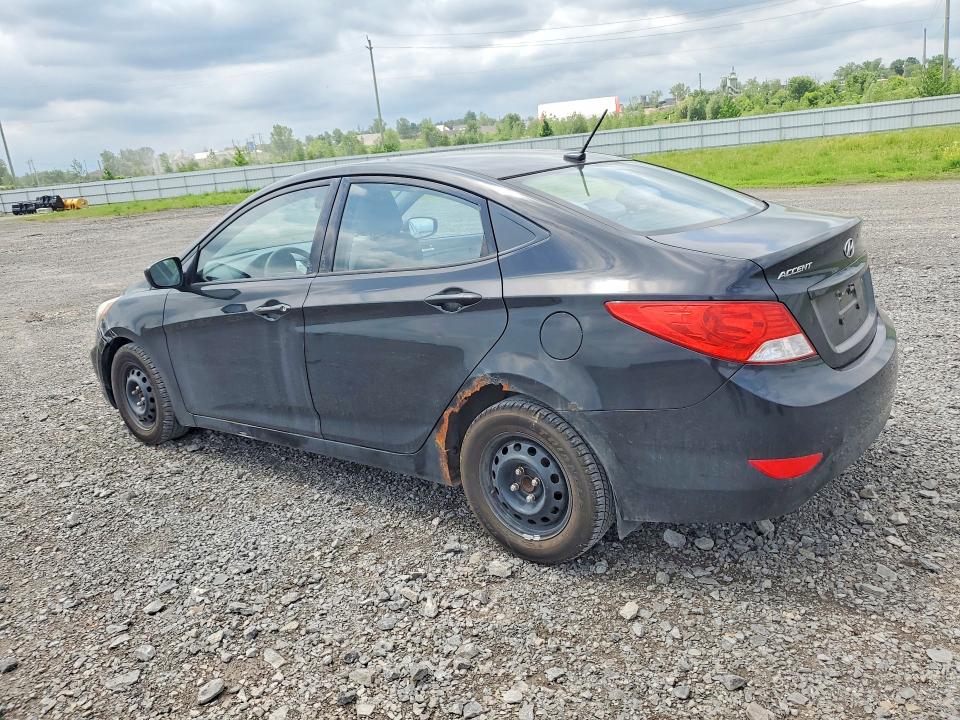Aukcja sprzedaży 2014 Hyundai Accent, vin: KMHCT4AE9EU671295, numer aukcji: 57508716
