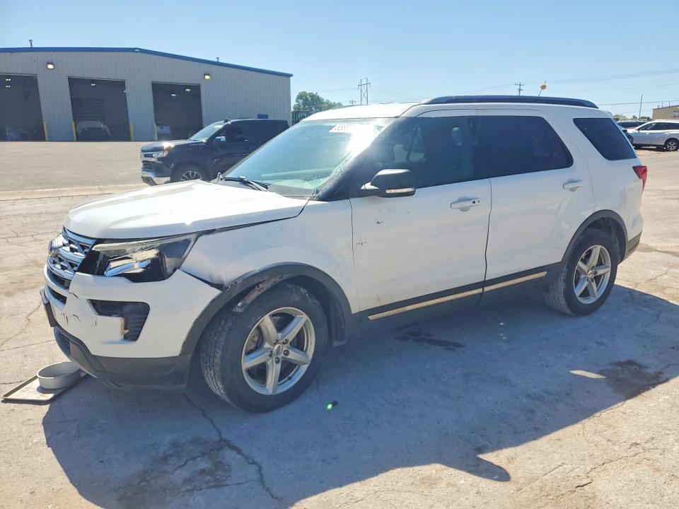 2019 Ford Explorer მანქანა იყიდება აუქციონზე, vin: 1FM5K7D80KGA61573, აუქციონის ნომერი: 55680376