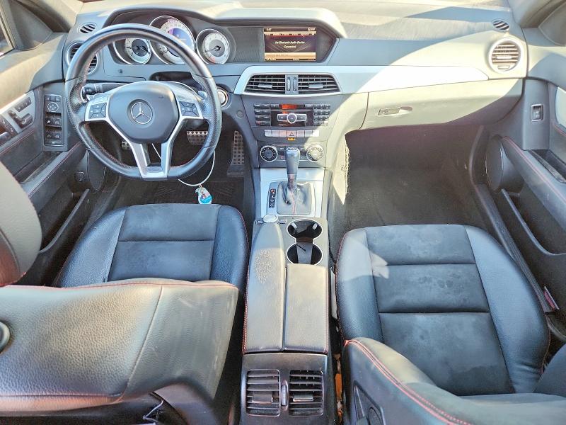 56471646 :رقم المزاد ، WDDGF4HBXEA902687 vin ، 2014 Mercedes-benz C مزاد بيع
