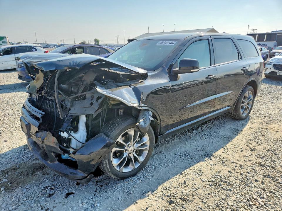 58240646 :رقم المزاد ، 1C4RDJDG7KC755995 vin ، 2019 Dodge Durango مزاد بيع
