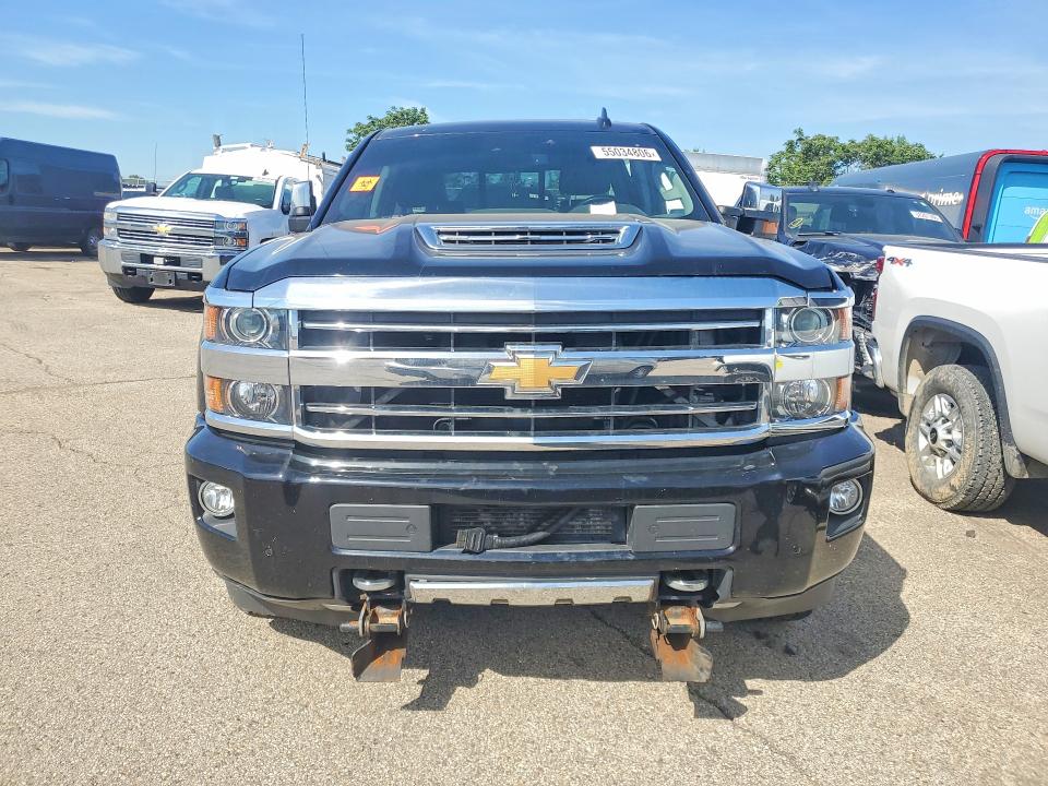 55034806 :رقم المزاد ، 1GC4KYEY8KF203002 vin ، 2019 Chevrolet Silverado مزاد بيع