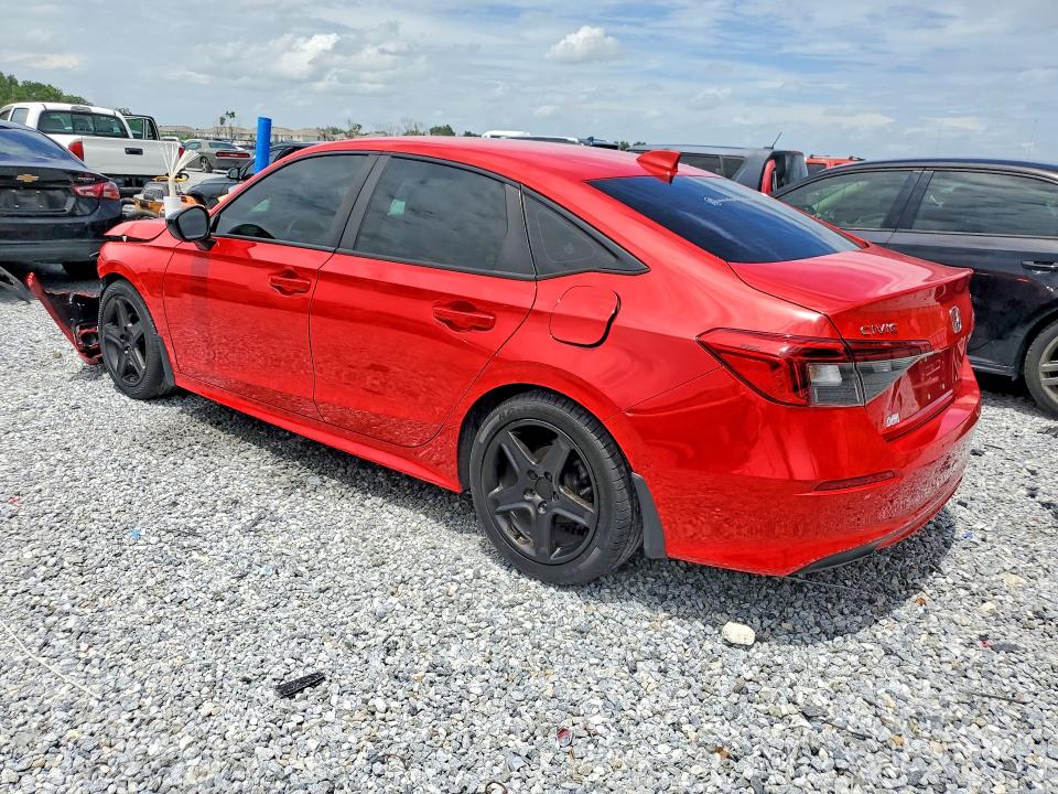 Продажа на аукционе авто 2022 Honda Civic, vin: 2HGFE2F57NH580183, номер лота: 54492606