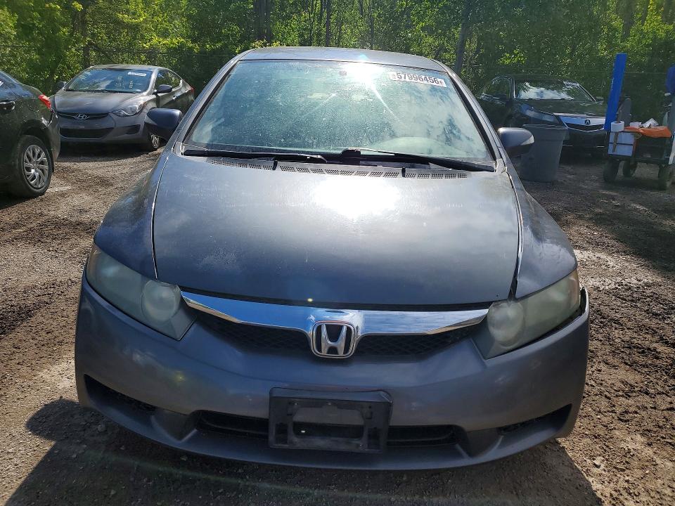 Aukcja sprzedaży 2009 Honda Civic, vin: JHMFA36279S800487, numer aukcji: 57996456