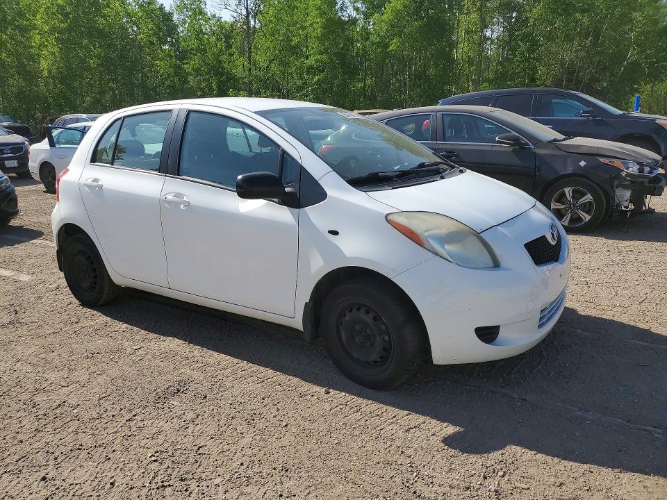 Продажа на аукционе авто 2007 Toyota Yaris, vin: JTDKT923675084351, номер лота: 55173676