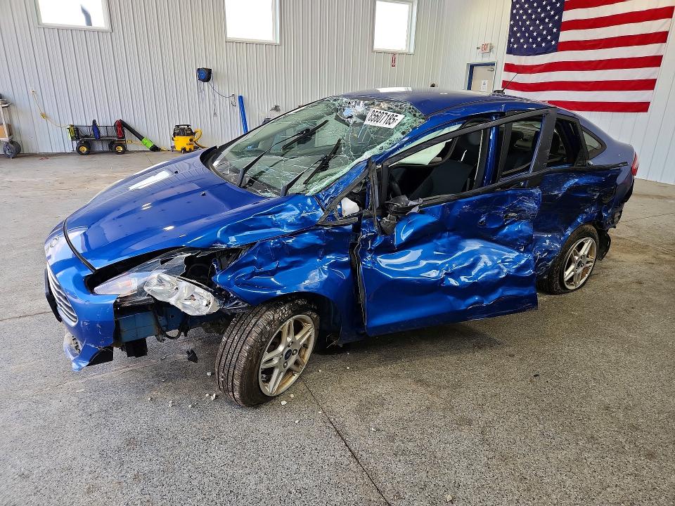 Auction sale of the 2019 Ford Fiesta, vin: 3FADP4BJ1KM135052, lot number: 85607185