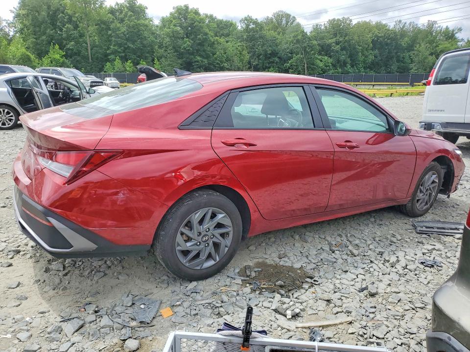 Продаж на аукціоні авто 2024 Hyundai Elantra, vin: KMHLM4DG7RU754191, номер лоту: 56653596